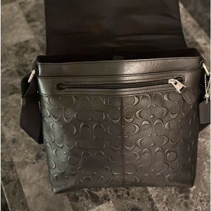 Coach Map Bag Signature